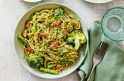 You won't miss the meat or cheese in these tasty vegan pasta recipes. Make the most of your vegetables and try something new.